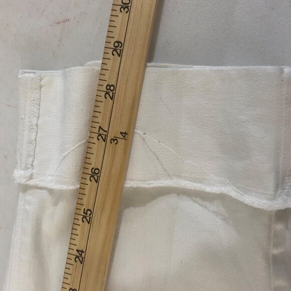 J. Jill Denim Authentic Fit Cropped Pants Womens Size 14T White Casual‎ - Picture 8 of 9